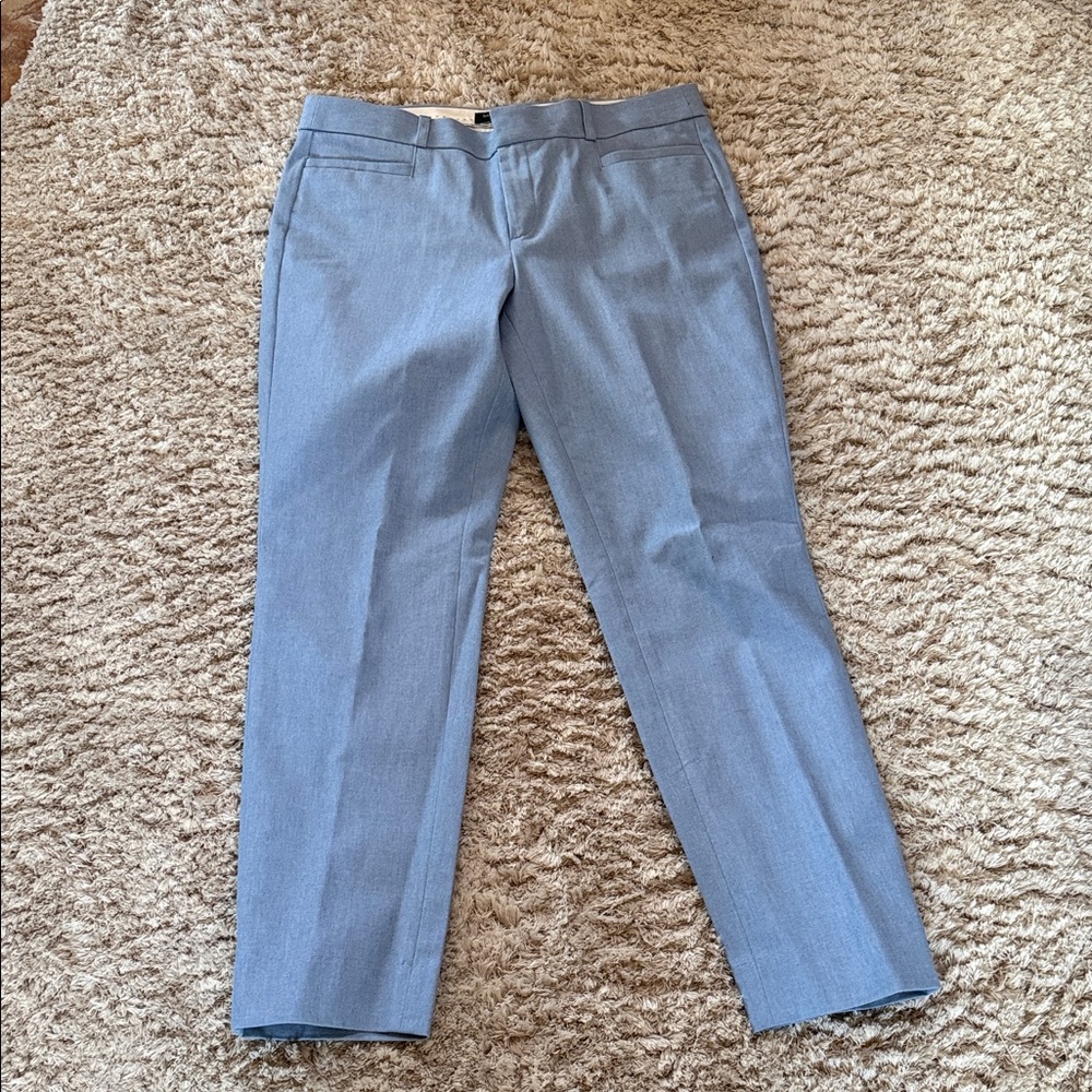 Banana Republic SLOAN Light Blue Dress Pants. NEVER WORN!